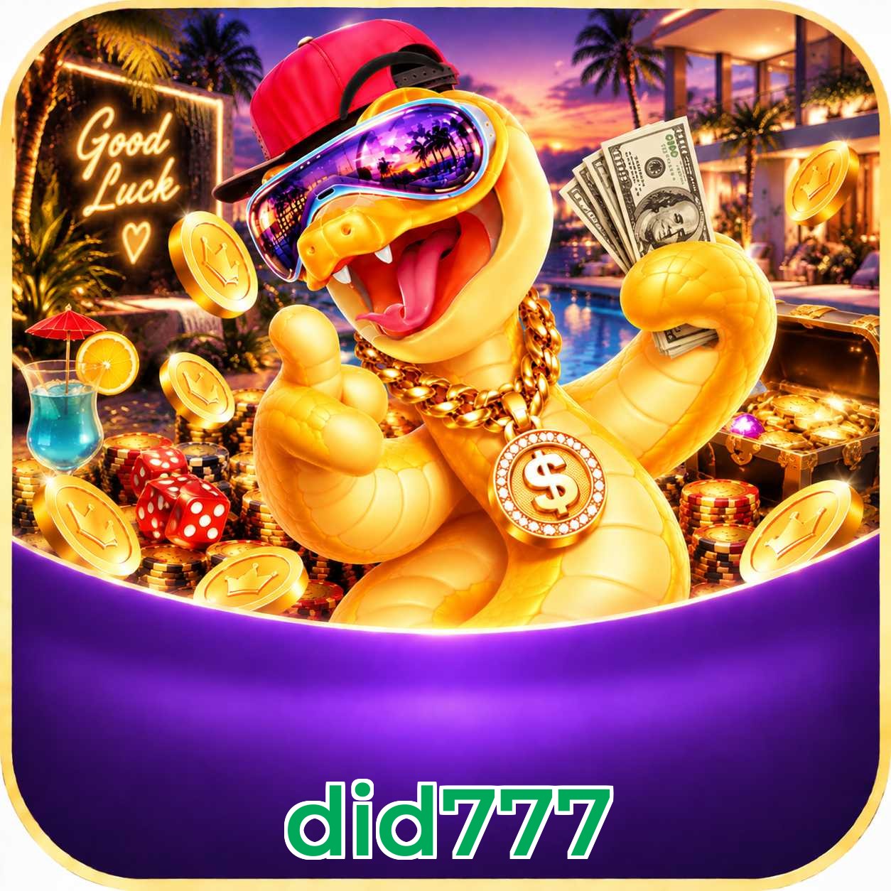 did777 VIP Telegram