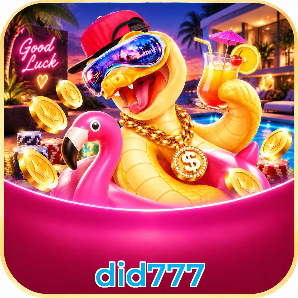 did777 Logo
